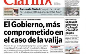 Clarin, the Spanish language daily with the largest circulation 