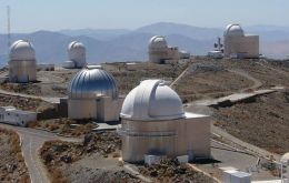European Southern Observatory (ESO) on Chile’s Cerro La Silla