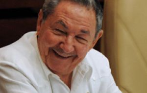 Raul Castro is also known to be a fan of golf 