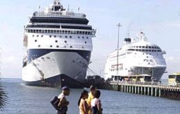 Growing concern in Chile with the sustained decline in cruise tourism 