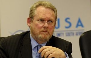 South African Trade and Industry minister Rob Davies