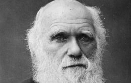 Naturalist Charles Robert Darwin 