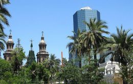 Report divides tourists in five different categories and has Santiago as the most popular destination