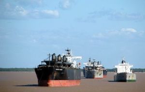   The mighty River Parana basin a crucial trade artery in the heart of South America  