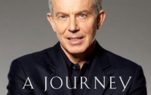 Blair’s memoirs “A journey: my political life” have become an unexpected success