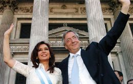 Cristina and Nestor, how to divide the spoils of power
