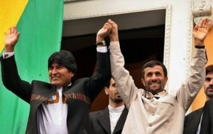 Bolivia and Iran need each other, according to President Morales 