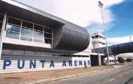 Punta Arenas is one of the four airports mentioned in the report 