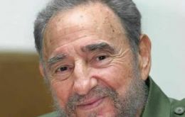 Cuban revolution leader Fidel Castro 