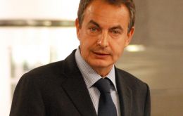 PM Jose Luis Rodriguez Zapatero 
