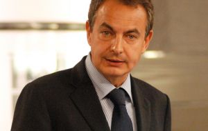 PM Jose Luis Rodriguez Zapatero 