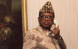 The law was too late to impede Zaire’s Mobutu’s family from taking the funds  