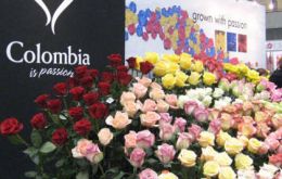 The country is a leading exporter of flowers, a labour intensive industry 