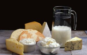 Uruguayan dairy products direct to Asia 