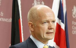 Foreign Secretary William Hague said France and UK regard their OT differently 