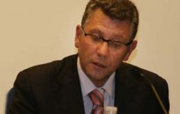 Javier Touza, president of the Vigo vessel owners’ cooperative 