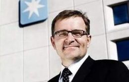 Maersk Line Chief Eivind Kolding