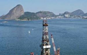 Repsol has stakes in blocks in Brazil’s Santos and Espirito Santo basins