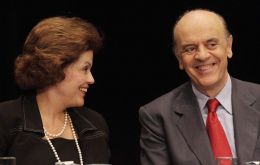 Stakes are up for a possible run off between Dilma and Serra 