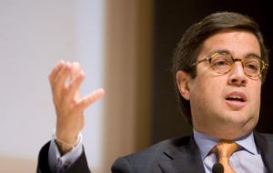 IDB president Luis Alberto Moreno: “a fascinating moment for our region”