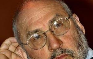 Economics Nobel Prize Stiglitz: Brazil and Japan reacted correctly   