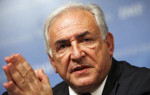 Managing Director Dominique Strauss-Kahn second thoughts 