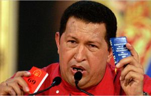 Part of the orchestra that keeps playing against the Socialist revolution, says Chavez 