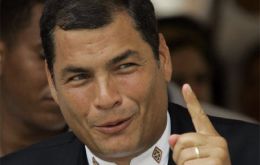 For the Ecuadorean president the mutiny was a coup attempt