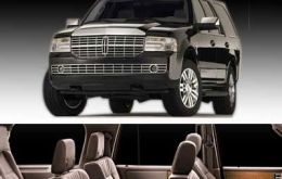 Two delights: the Lincoln Navigator and the Cadillac Escalade, with a starting price of 250.000 US dollars