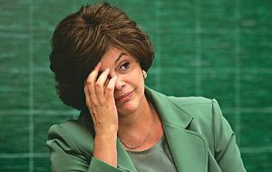 Dilma Rousseff has in the past supported the decriminalization of abortion 