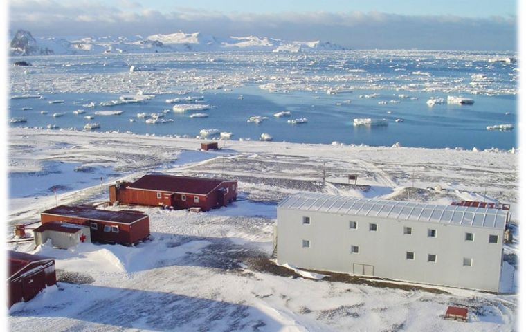 Artigas Scientific base in Antarctica’s King George Island