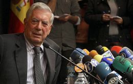 Literature Nobel Prize Mario Vargas Llosa spared no words 