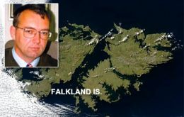 Director of the Falkland Islands Fisheries Department John Barton