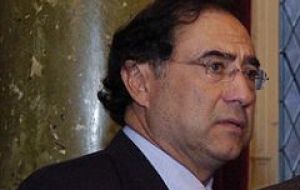 Argentine Ambassador before UN, Jorge Argüello 