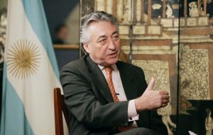 Argentine Ambassador to China Cesar Mayoral