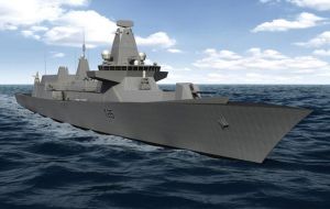 The Type 26 will replace the Type 22 and 23 frigates, which are to begin leaving service at the end of the decade