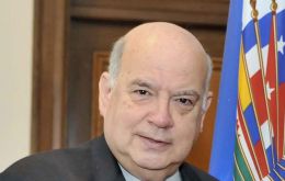 OAS Secretary General Jose Miguel Insulza 