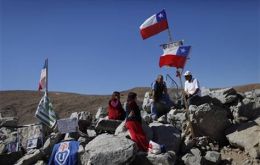 The Chilean mining-safety regulator has 16 auditors for 4.000 mines