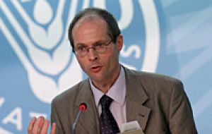 Olivier De Schutter, U.N. Special Rapporteur on the right to food, 