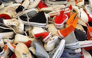Millions of pairs of different kinds of shoes have “flooded” Latinamerica