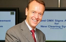 SGX chief executive Magnus Bocker