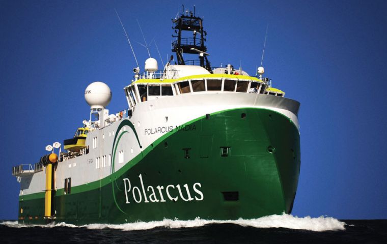 MV Polarcus Nadia