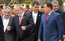 From Hugo Chavez to Lula da Silva, all have promised to be in Buenos Aires 