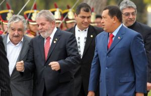 From Hugo Chavez to Lula da Silva, all have promised to be in Buenos Aires 