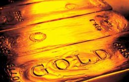 Developing nations central banks are increasing gold reserves 