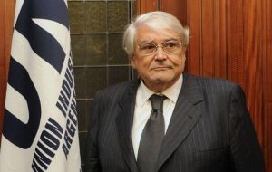 Héctor Mendez, president of the Argentine Industrial Union 