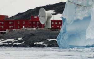 Chile’s President Frei base at King George Island 