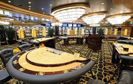 Gambling is one of several sources of income for the cruise industry