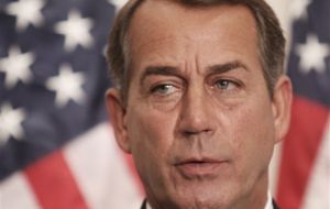 Minority Leader John Boehner of Ohio, next House Speaker in January