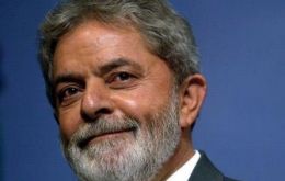Ever-active outgoing president Lula da Silva 